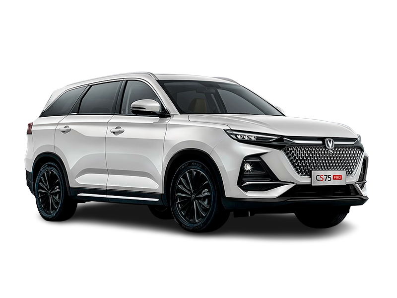 Купить Changan CS75 PRO в Казани - Перламутровый белый