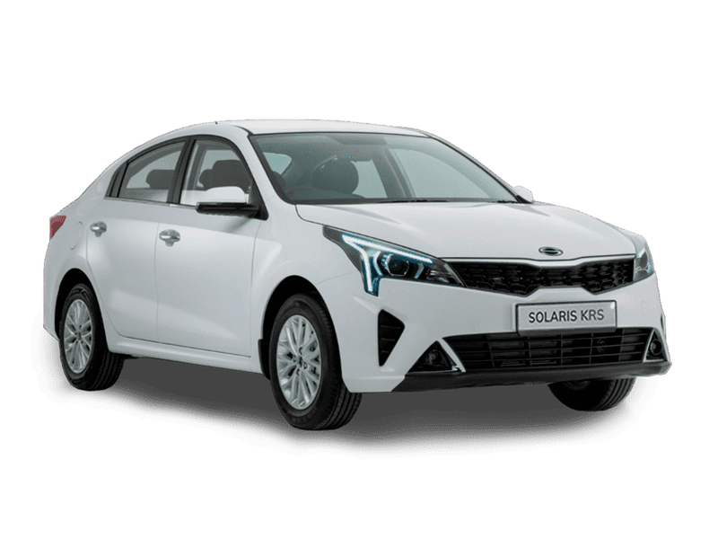Купить Solaris KRS в вашем городе - Crystal White